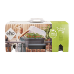 green basics balcony grow set 55cm living black